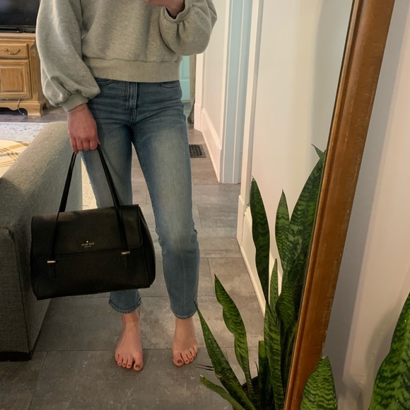 Kate Spade Large Black Tote / bag Saffiano leather - Picture 8 of 8